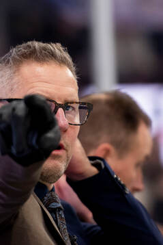 Färjestads assisterande tränare Johan Hedberg