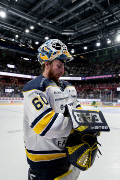 HV71s målvakt Hugo Alnefelt