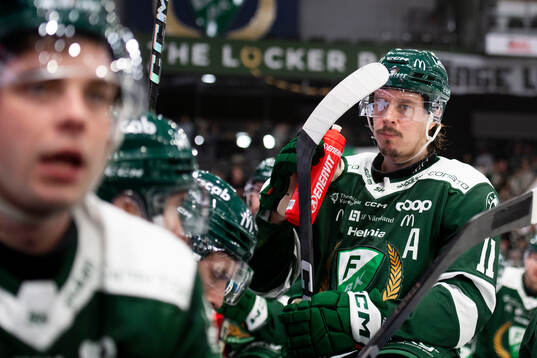 Färjestads Joakim Nygård deppar