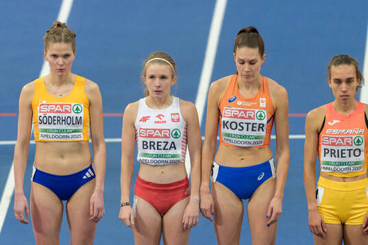 Linn Söderholm of Sweden