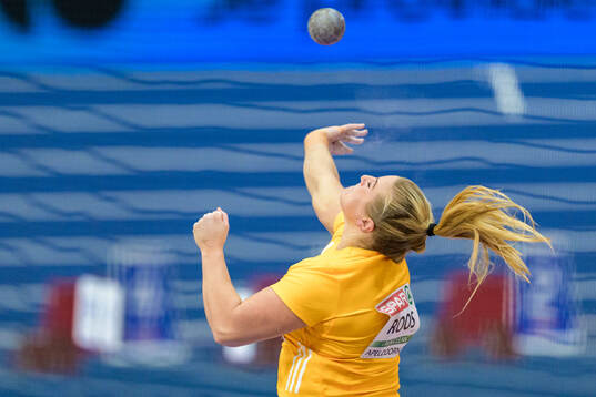 Fanny Roos of Sweden