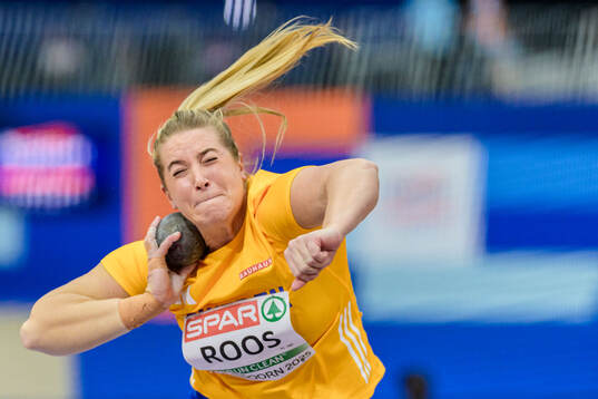 Fanny Roos of Sweden