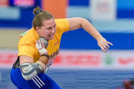 Sara Lennman of Sweden