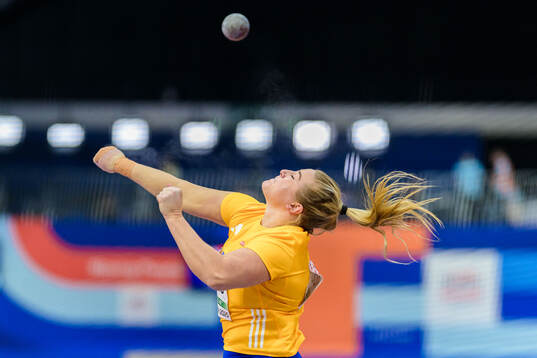 Fanny Roos of Sweden