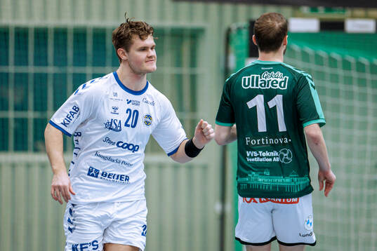 Aranäs Rasmus Nyman jublar