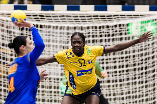 Charité Mumbongo of Sweden