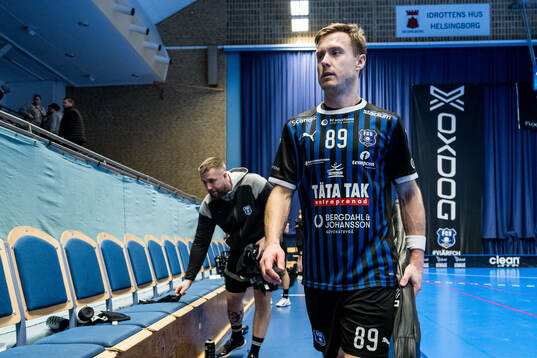 Helsingborgs Kristoffer Fält deppar