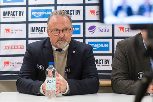 Timrås assisterande tränare Lars Marklund