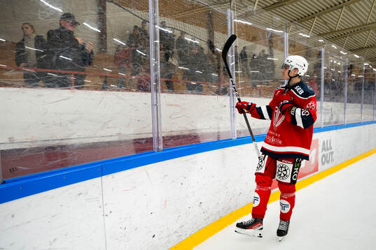Forshagas spelare tackar supportar