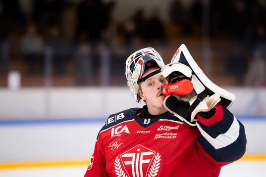 Forshagas målvakt Eric Forsberg