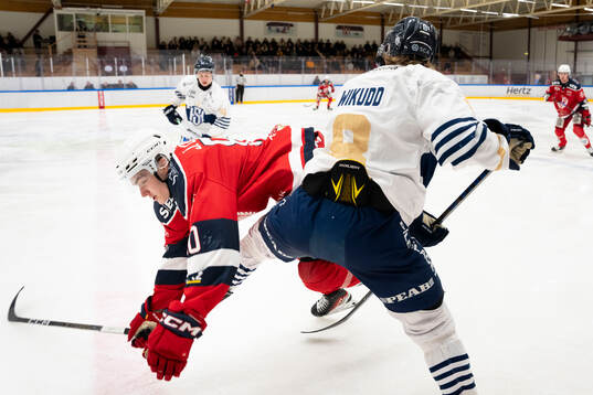 Forshagas Jakob Olsson och Sundsvalls Mathias Wikudd