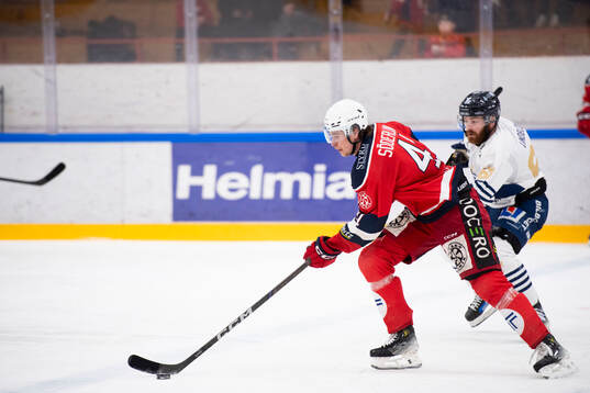 Forshagas Felix Söderlund och Sundsvalls Emil Lindblom