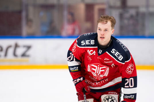 Forshagas Linus Johnsson