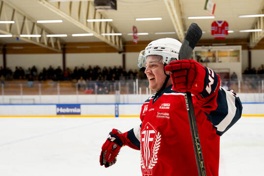 Forshagas Pelle Hedlund