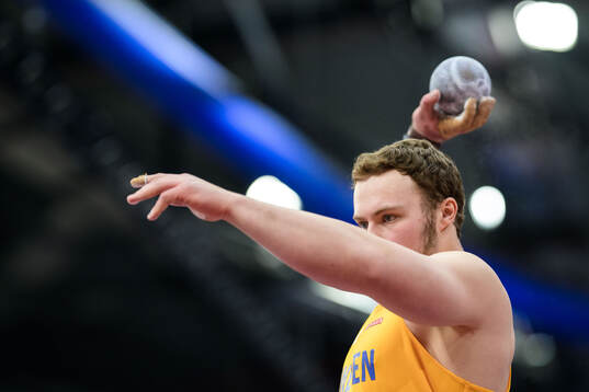 Jesper Arbinge of Sweden