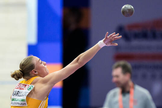 Lovisa Karlsson of Sweden