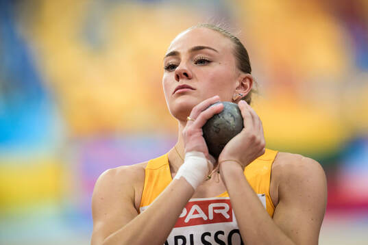Lovisa Karlsson of Sweden