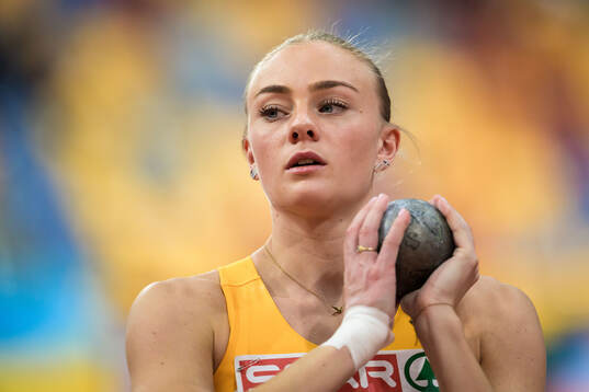 Lovisa Karlsson of Sweden