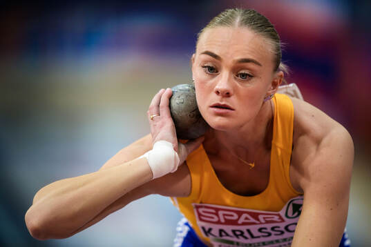 Lovisa Karlsson of Sweden