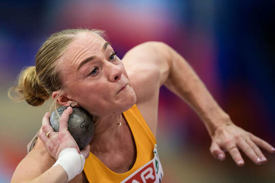Lovisa Karlsson of Sweden
