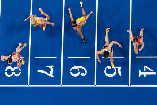 Ewa Swoboda of Poland, Julia Henriksson of Sweden, Jael