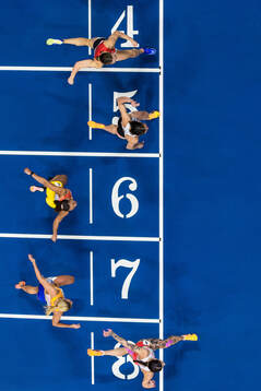 Ewa Swoboda of Poland, Julia Henriksson of Sweden, Jael