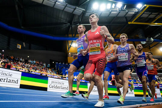 Jakob Asserson Ingebrigtsen of Norway