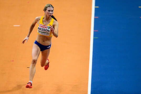 Engla Nilsson of Sweden