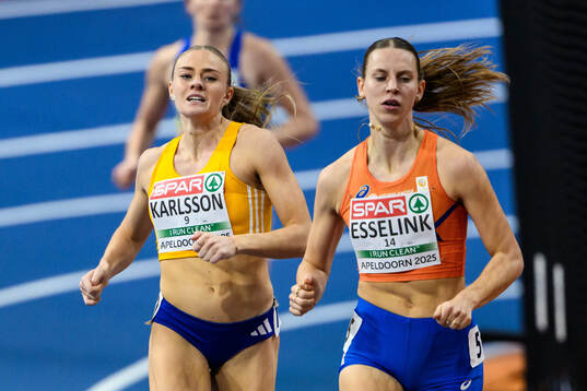 Lovisa Karlsson of Sweden