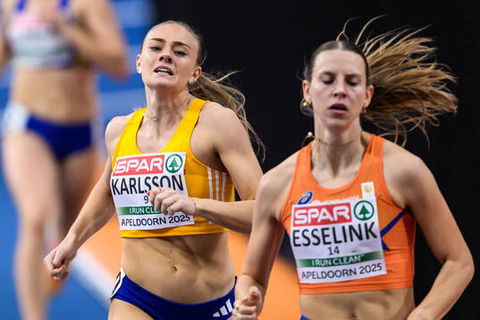 Lovisa Karlsson of Sweden