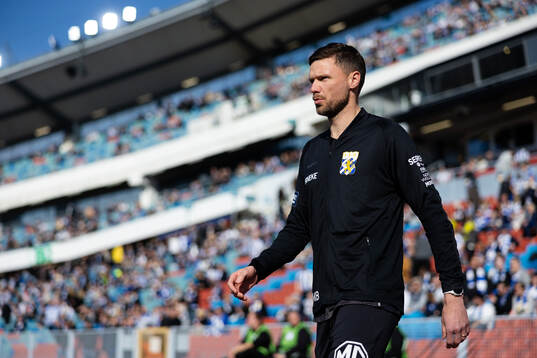 IFK Göteborgs assisterande tränare Marcus Berg