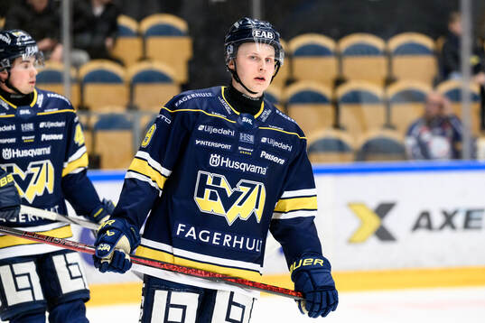 HV71s Hugo Pettersson
