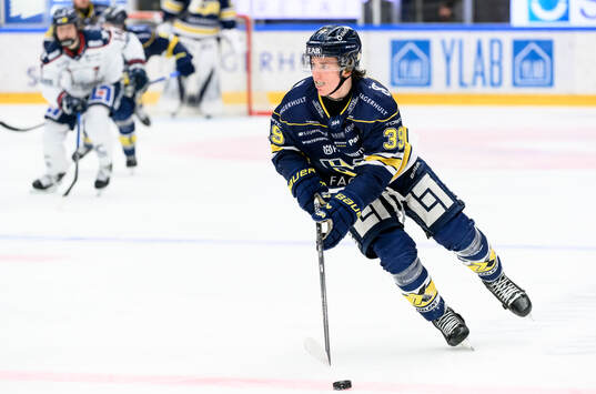 HV71s Jamiro Reber