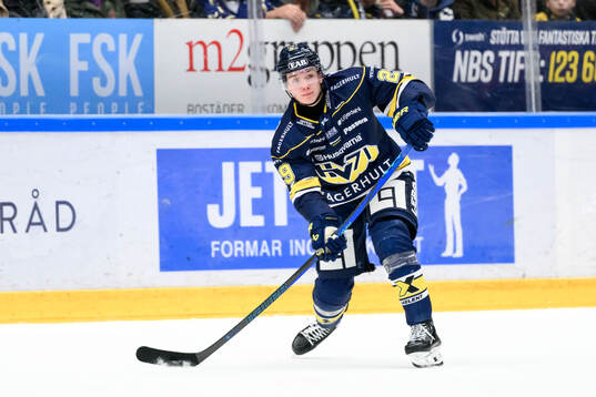 HV71s Wilhelm Hallquisth