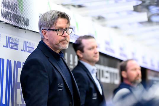 Linköpings tränare Anders Karlsson