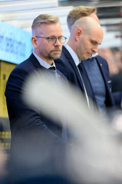 HV71s assisterande tränare Johan Davidsson