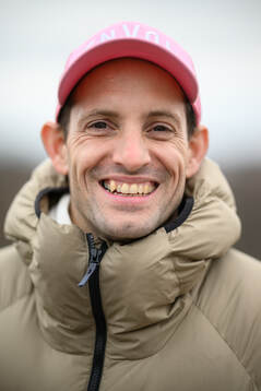Renaud Lavillenie poses for a portrait