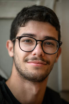 Ersu Sasma poses for a portrait