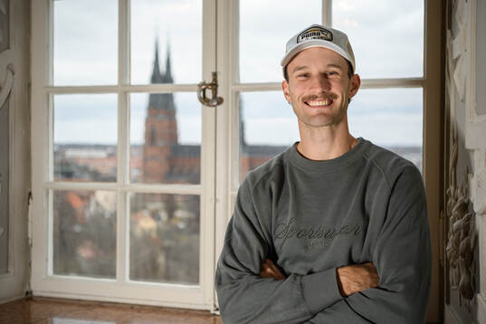 Kurtis Marschal poses for a portrait