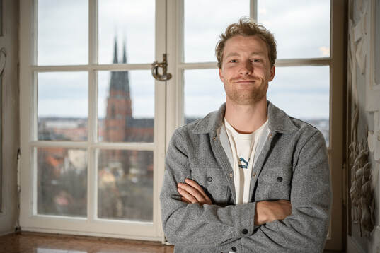 Ben Broeders poses for a portrait