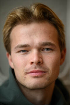 Sondre Guttormsen poses for a portrait