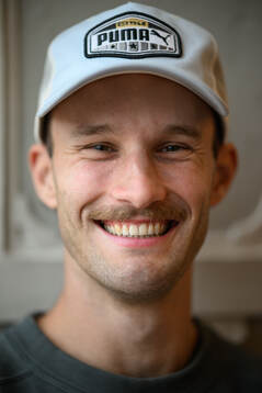 Kurtis Marschal poses for a portrait