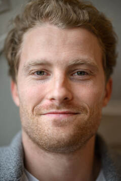 Ben Broeders poses for a portrait