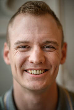 Sam Kendricks poses for a portrait