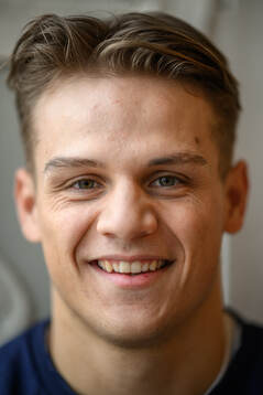 Thibaut Collet poses for a portrait