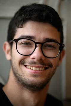 Ersu Sasma poses for a portrait