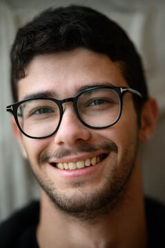 Ersu Sasma poses for a portrait