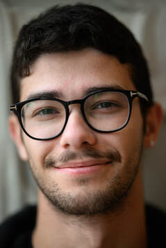 Ersu Sasma poses for a portrait