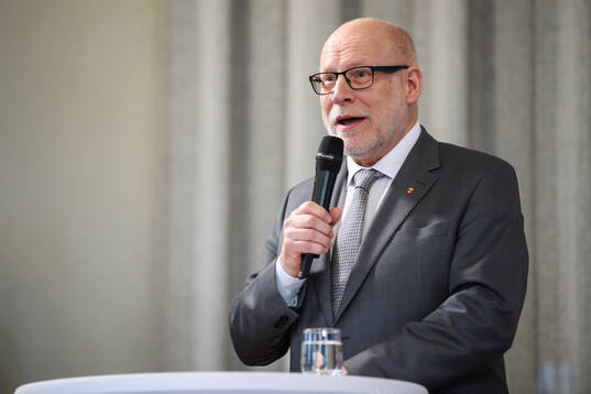 Stefan Attefall, County Governor of Uppsala County