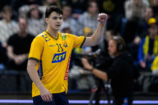 Nikola Roganovic of Sweden